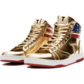Trump Patriot Gold Sneakers