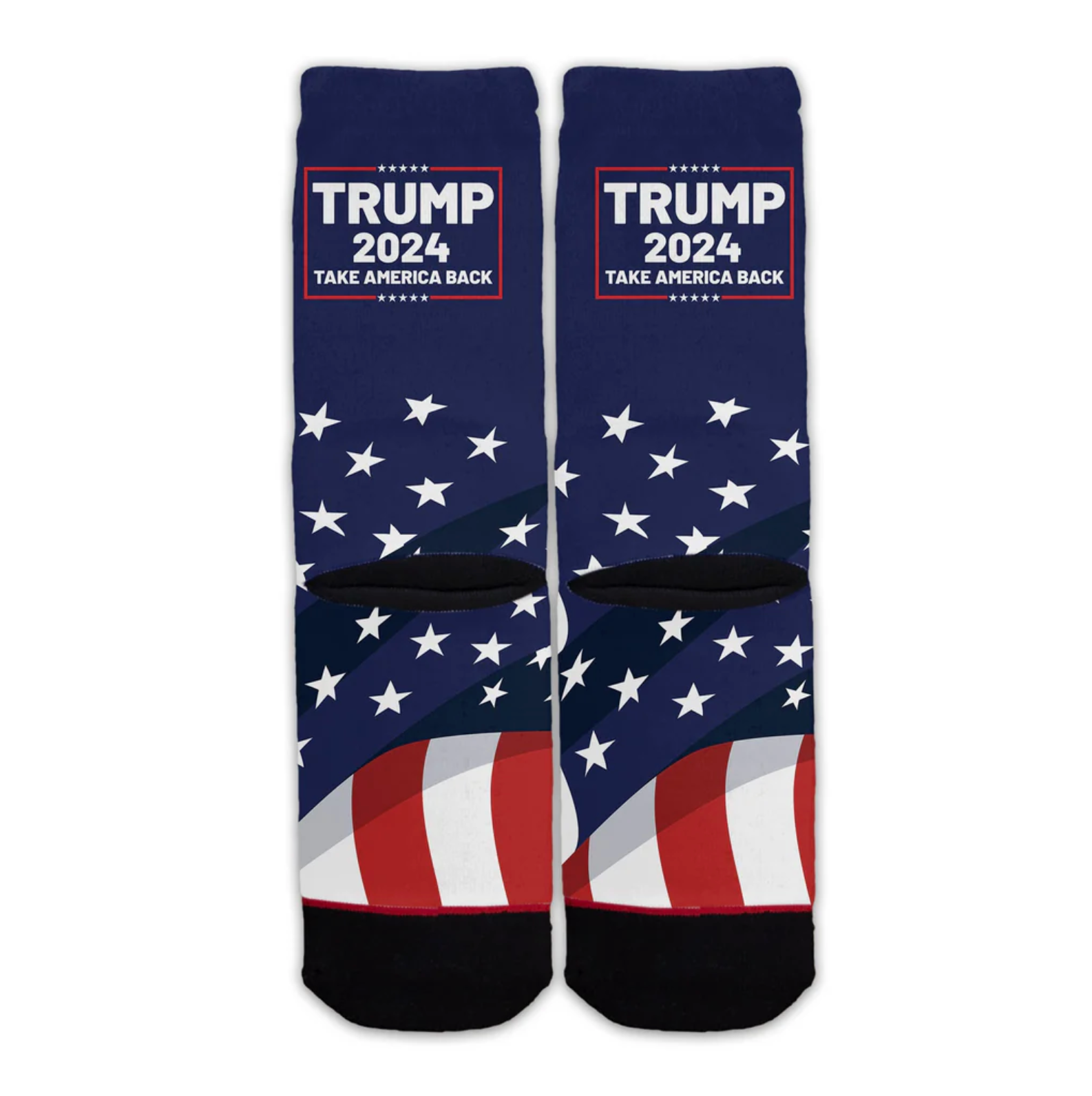 MAGA 2024 Socks